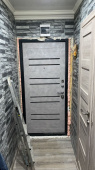 Дверь  Стандарт 3К СБ-29 Светлый бетон