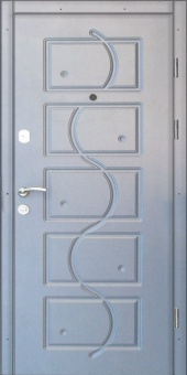 Металлическая дверь ДМ-66